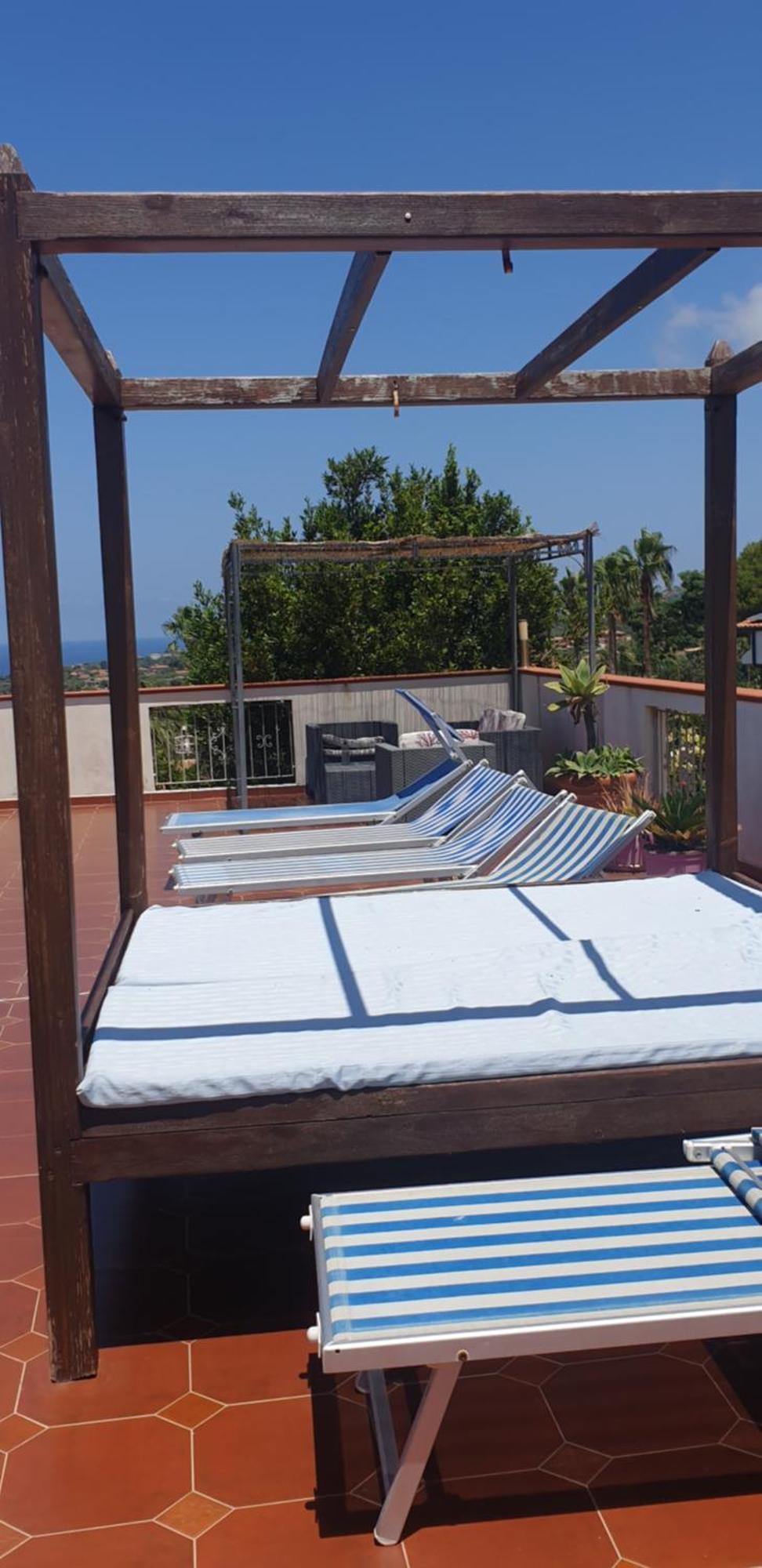 Graceland Rooms And Suites Capo Vaticano Dış mekan fotoğraf