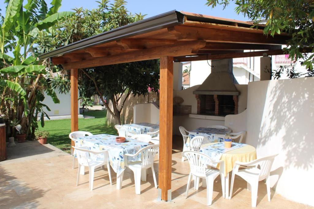 Graceland Rooms And Suites Capo Vaticano Dış mekan fotoğraf