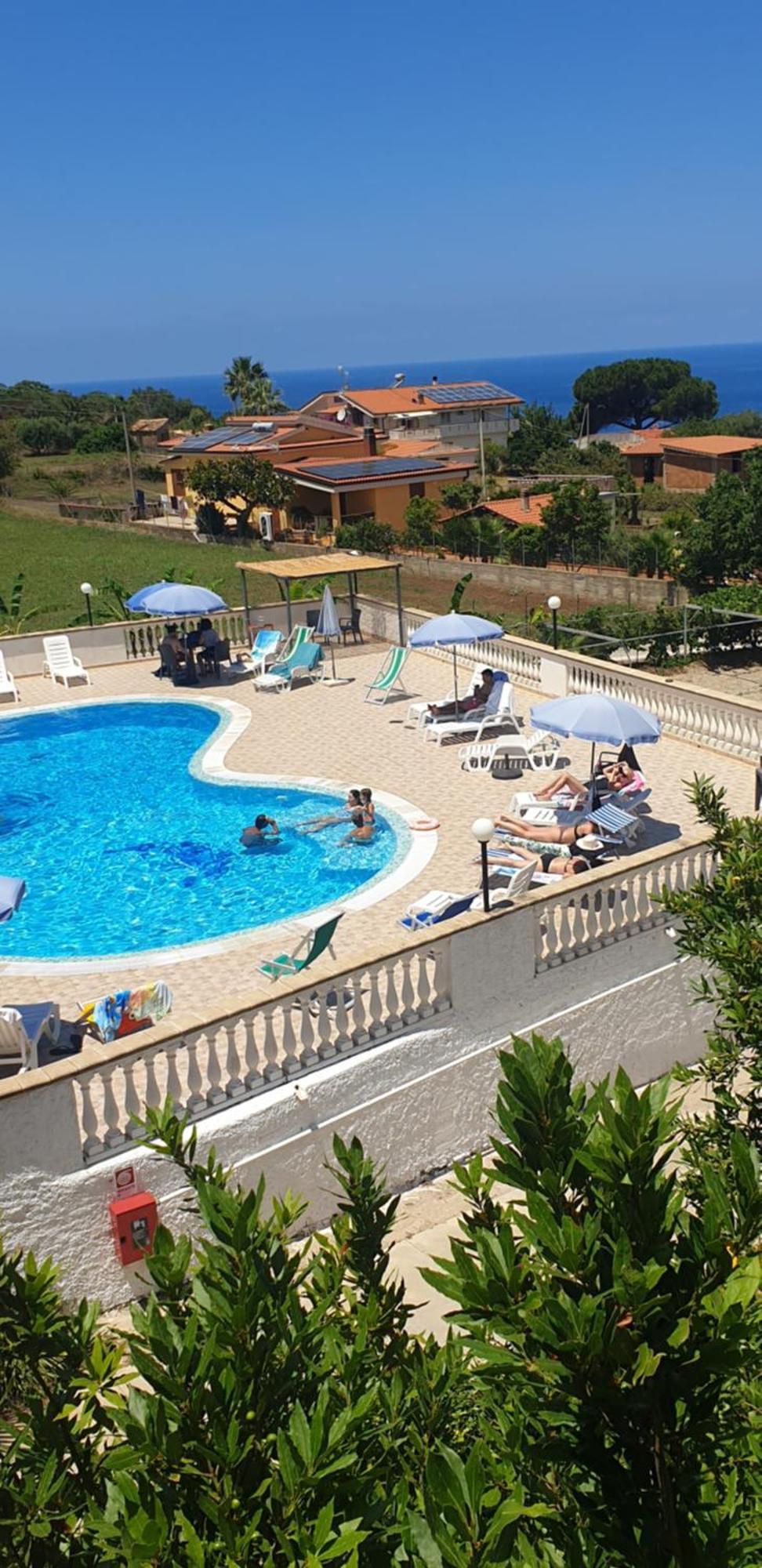 Graceland Rooms And Suites Capo Vaticano Dış mekan fotoğraf