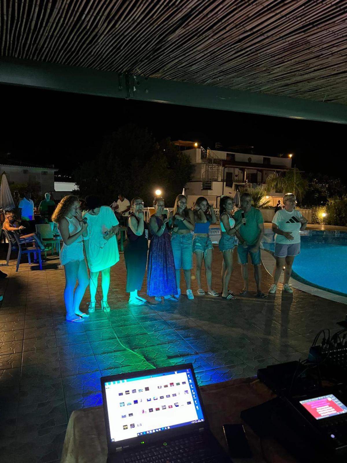Graceland Rooms And Suites Capo Vaticano Dış mekan fotoğraf