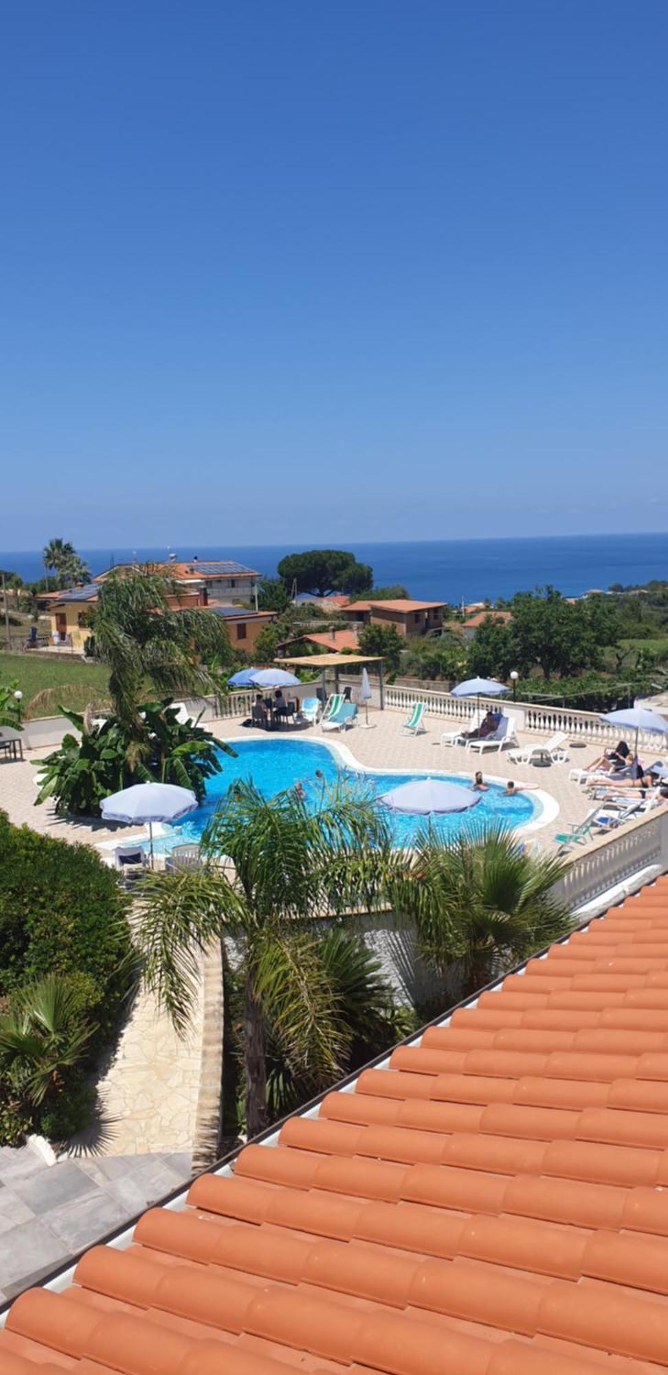 Graceland Rooms And Suites Capo Vaticano Dış mekan fotoğraf