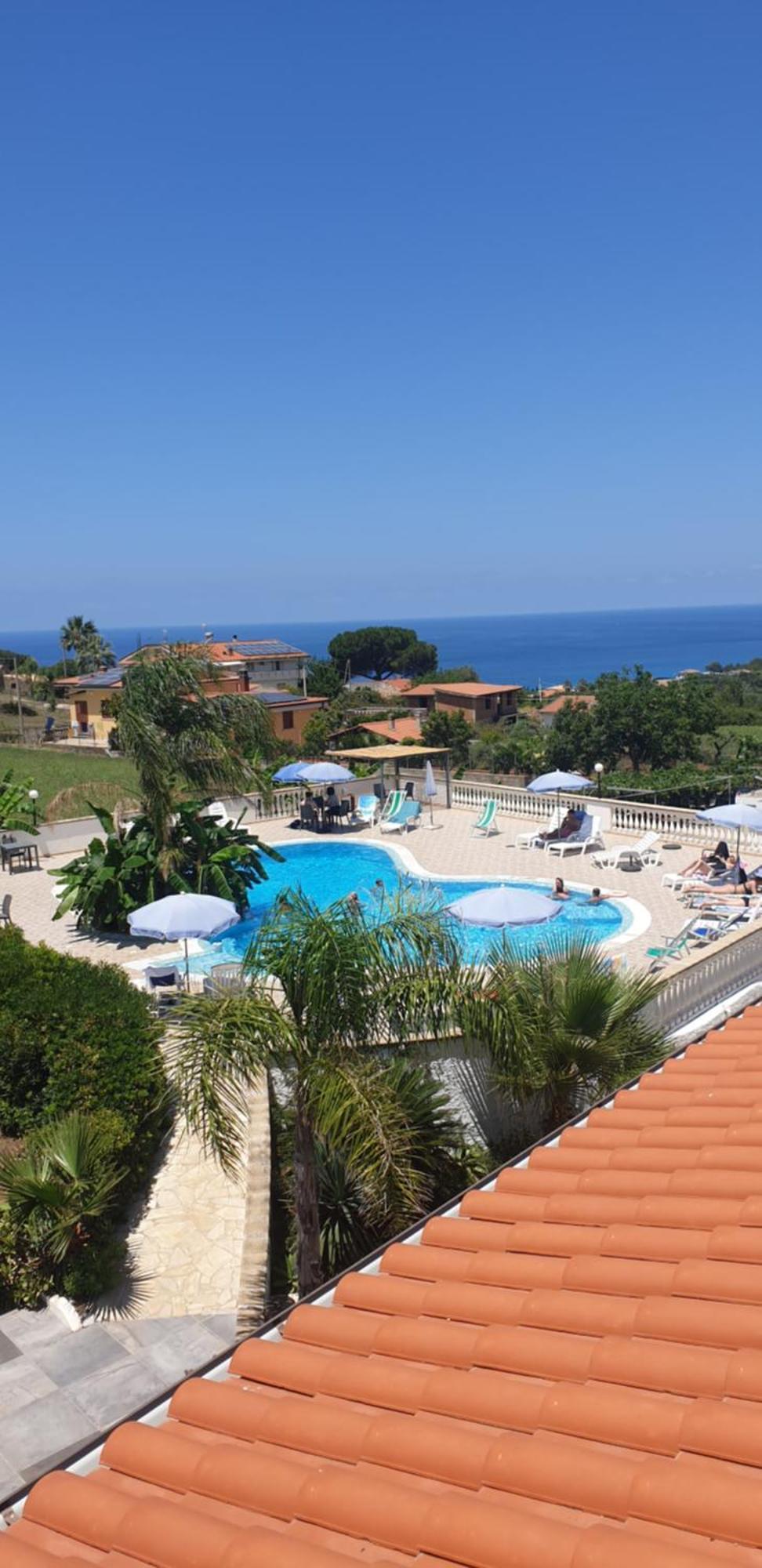Graceland Rooms And Suites Capo Vaticano Dış mekan fotoğraf