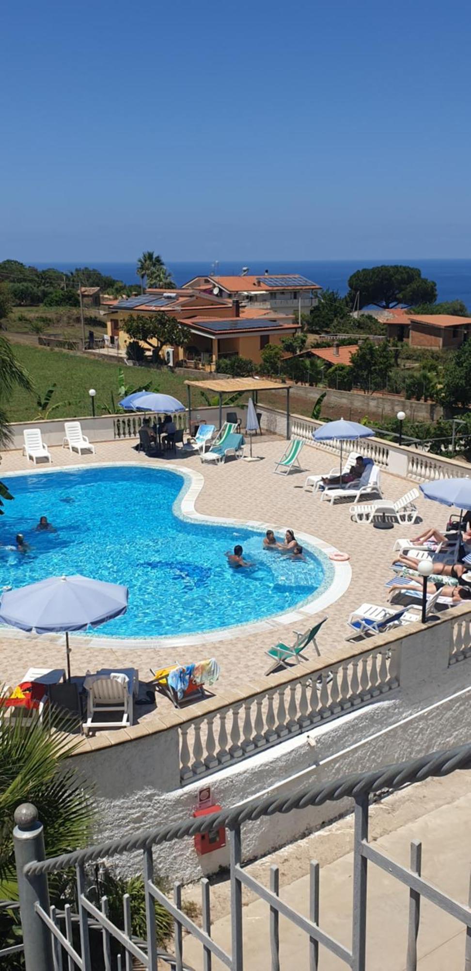 Graceland Rooms And Suites Capo Vaticano Dış mekan fotoğraf