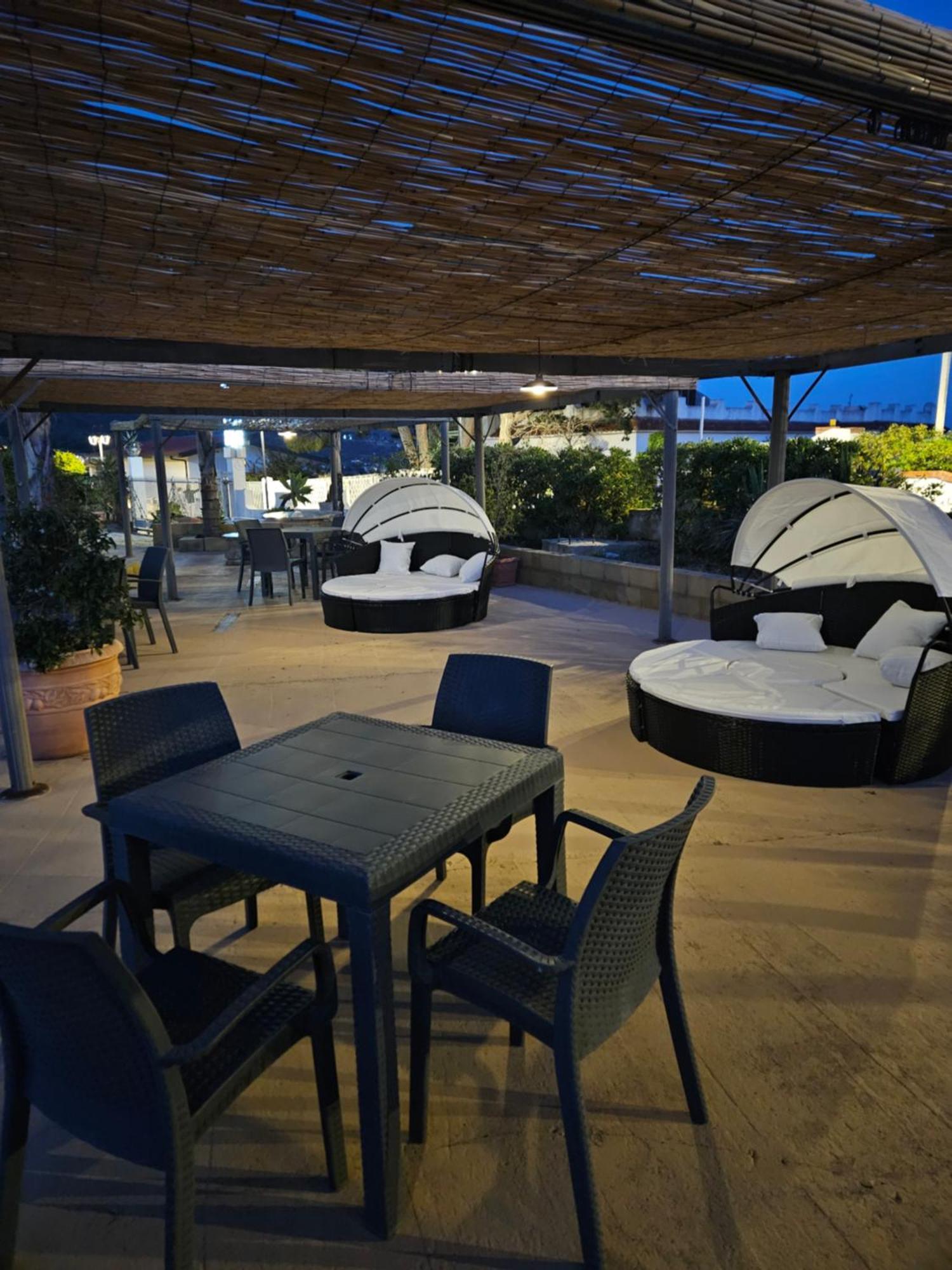 Graceland Rooms And Suites Capo Vaticano Dış mekan fotoğraf